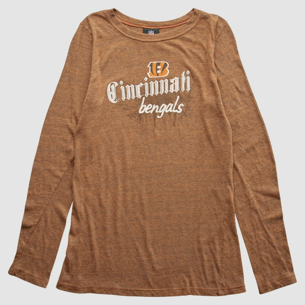 Cincinnati Bengals NFL 2010s T-Shirt Brown Vintage | Fanatics