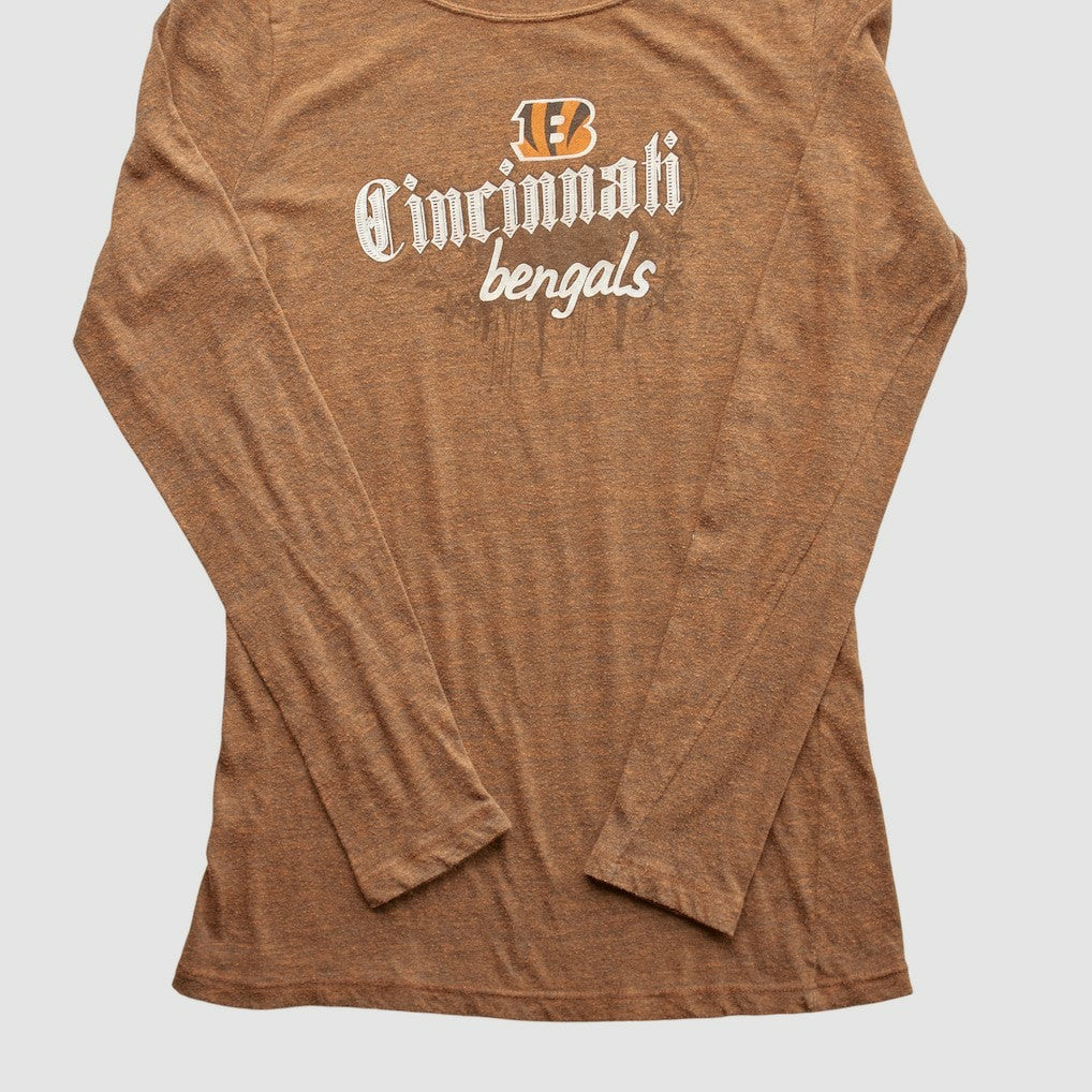 Cincinnati Bengals NFL 2010s T-Shirt Brown Vintage | Fanatics