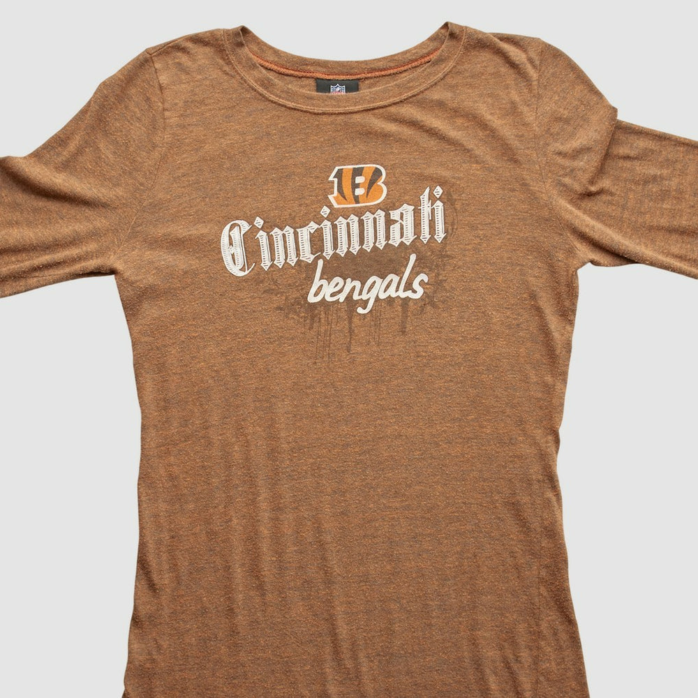 Cincinnati Bengals NFL 2010s T-Shirt Brown Vintage | Fanatics