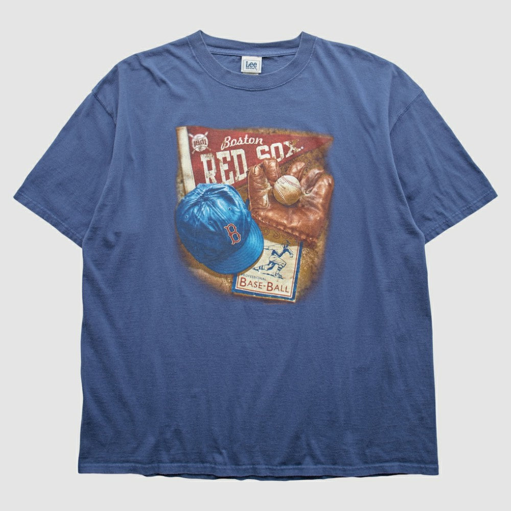 Boston Red Sox Lee Apparel 2000s T-Shirt - MLB