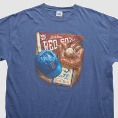 Boston Red Sox Lee Apparel 2000s T-Shirt - MLB