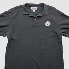 Pittsburgh Steelers Starter 90s Polo Black Vintage | Fanatics