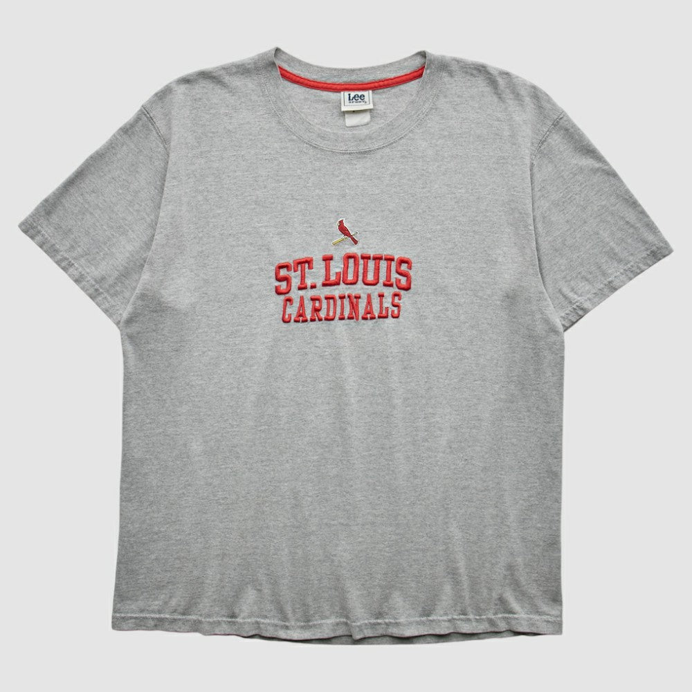 St. Louis Cardinals Lee Apparel 2000s T-Shirt - MLB