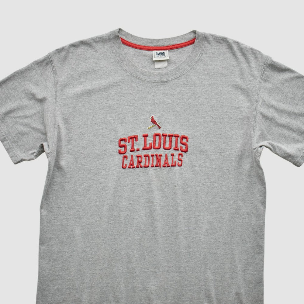 St. Louis Cardinals Lee Apparel 2000s T-Shirt - MLB