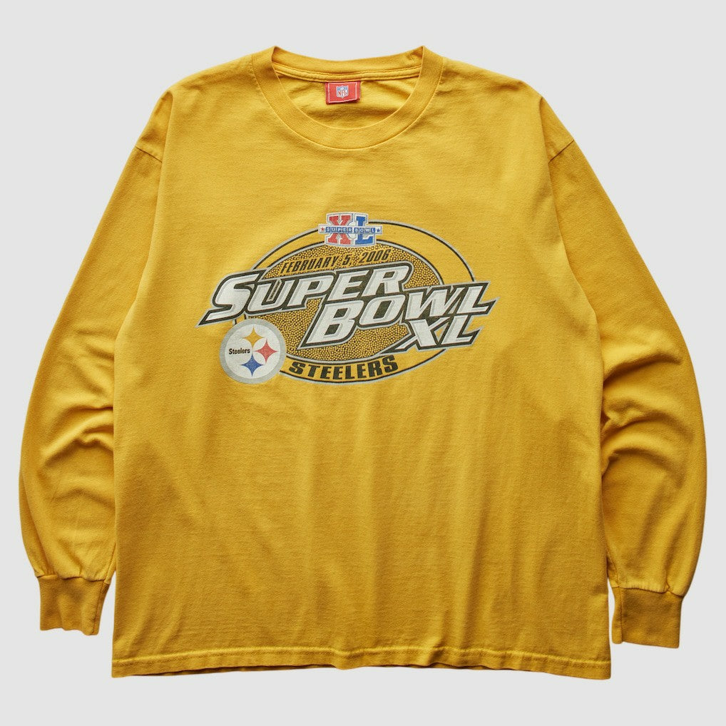 Pittsburgh Steelers NFL 2006 T-Shirt Yellow Vintage | Fanatics