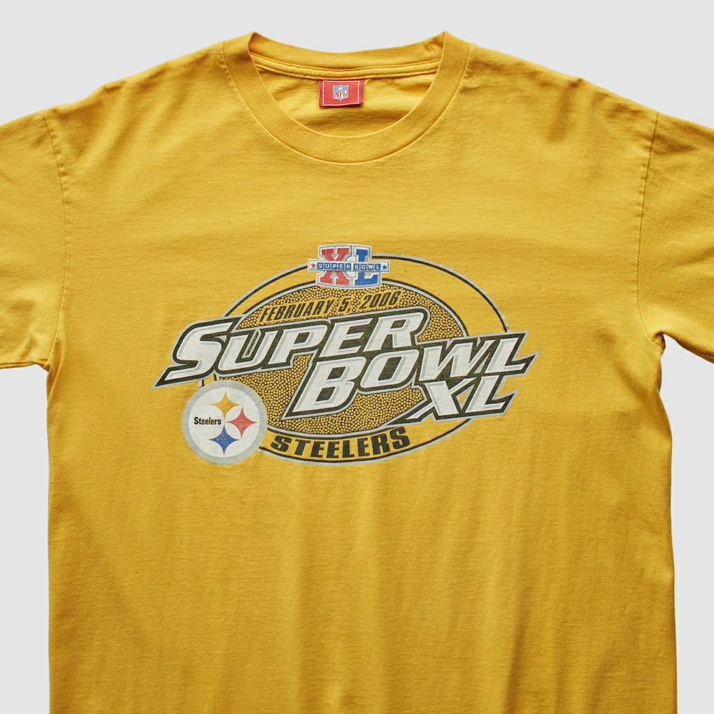 Pittsburgh Steelers NFL 2006 T-Shirt Yellow Vintage | Fanatics