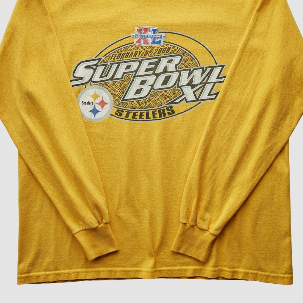 Pittsburgh Steelers NFL 2006 T-Shirt Yellow Vintage | Fanatics