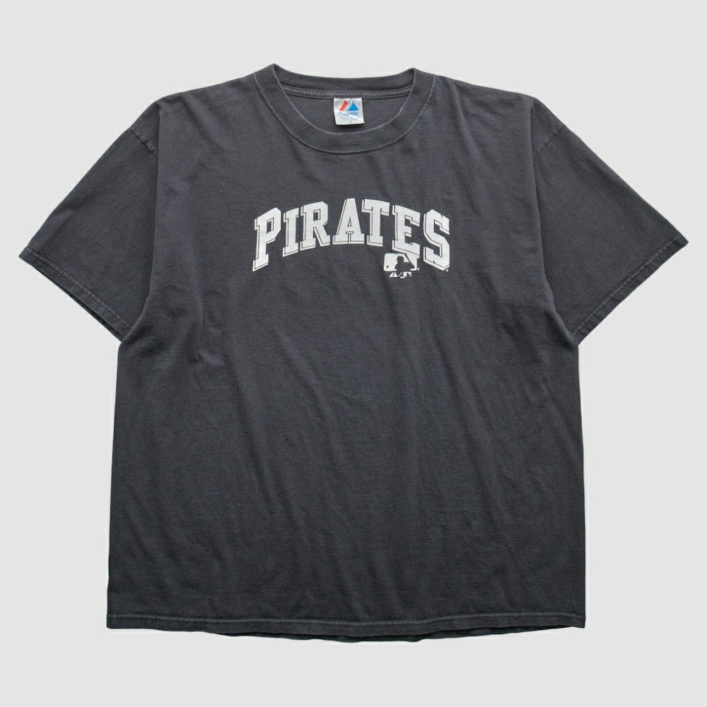 Pittsburgh Pirates Majestic 2000s T-Shirt - MLB