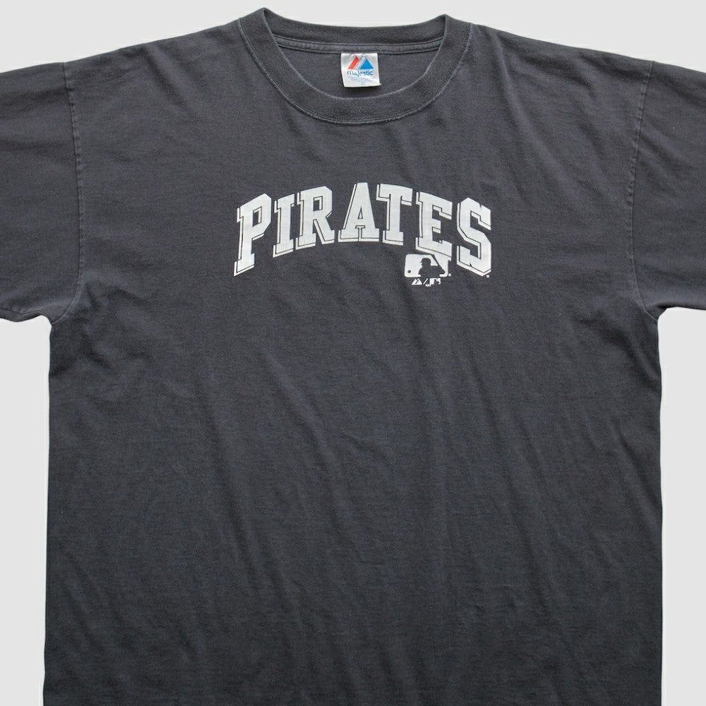 Pittsburgh Pirates Majestic 2000s T-Shirt - MLB