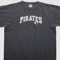 Pittsburgh Pirates Majestic 2000s T-Shirt - MLB