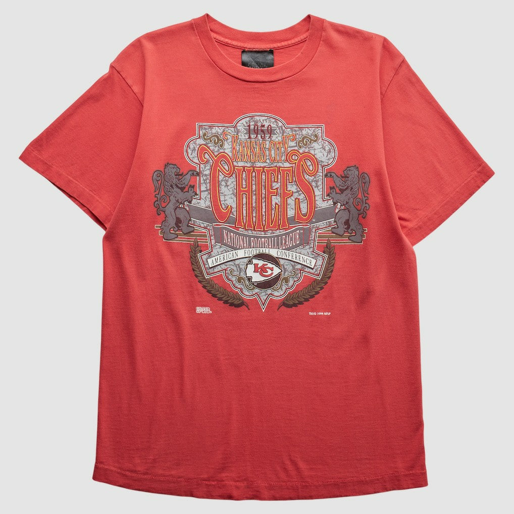 Kansas City Chiefs Grand Sport 1994 T-Shirt Red Vintage | Fanatics