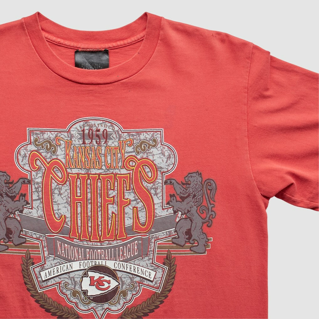 Kansas City Chiefs Grand Sport 1994 T-Shirt Red Vintage | Fanatics