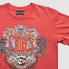 Kansas City Chiefs Grand Sport 1994 T-Shirt Red Vintage | Fanatics