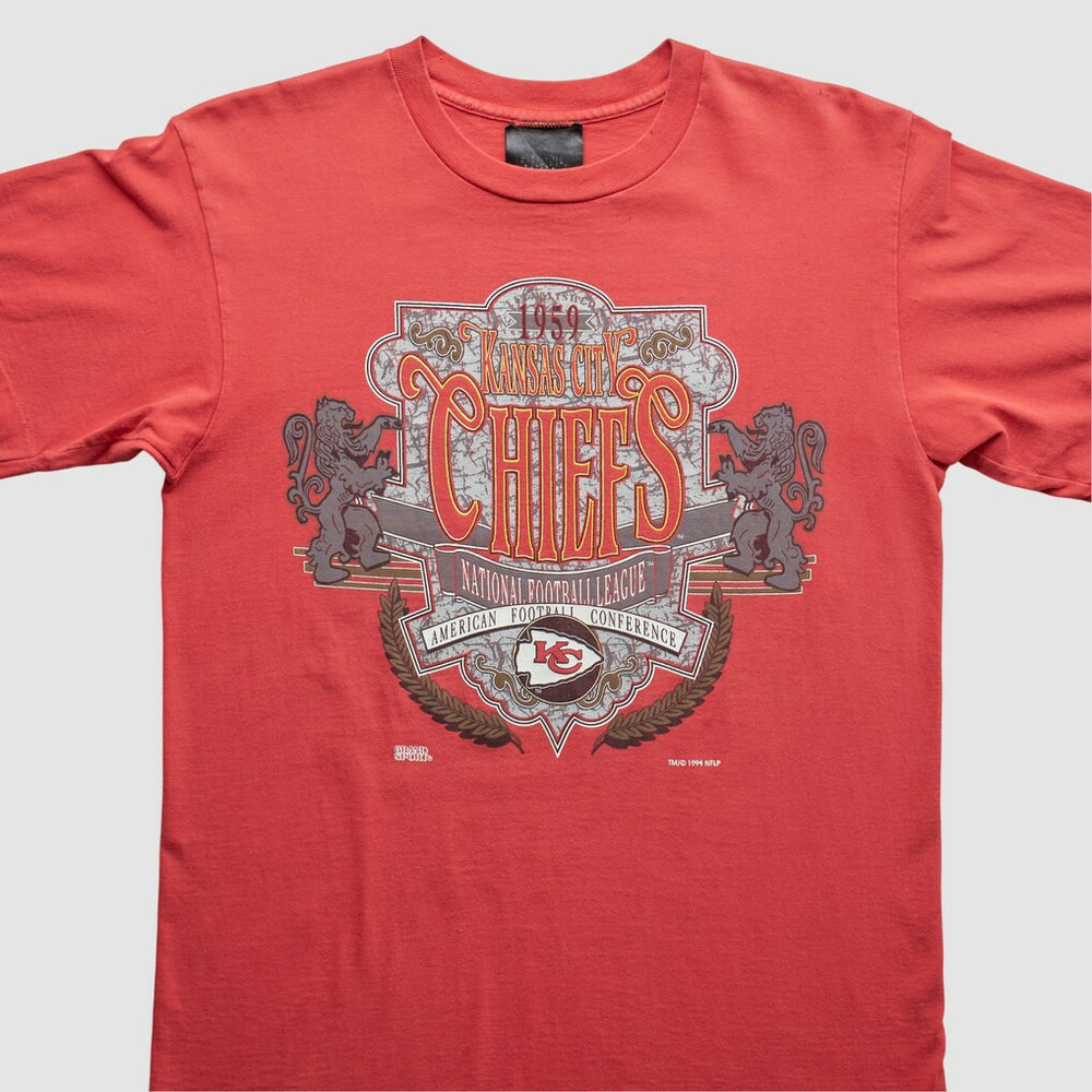 Kansas City Chiefs Grand Sport 1994 T-Shirt Red Vintage | Fanatics