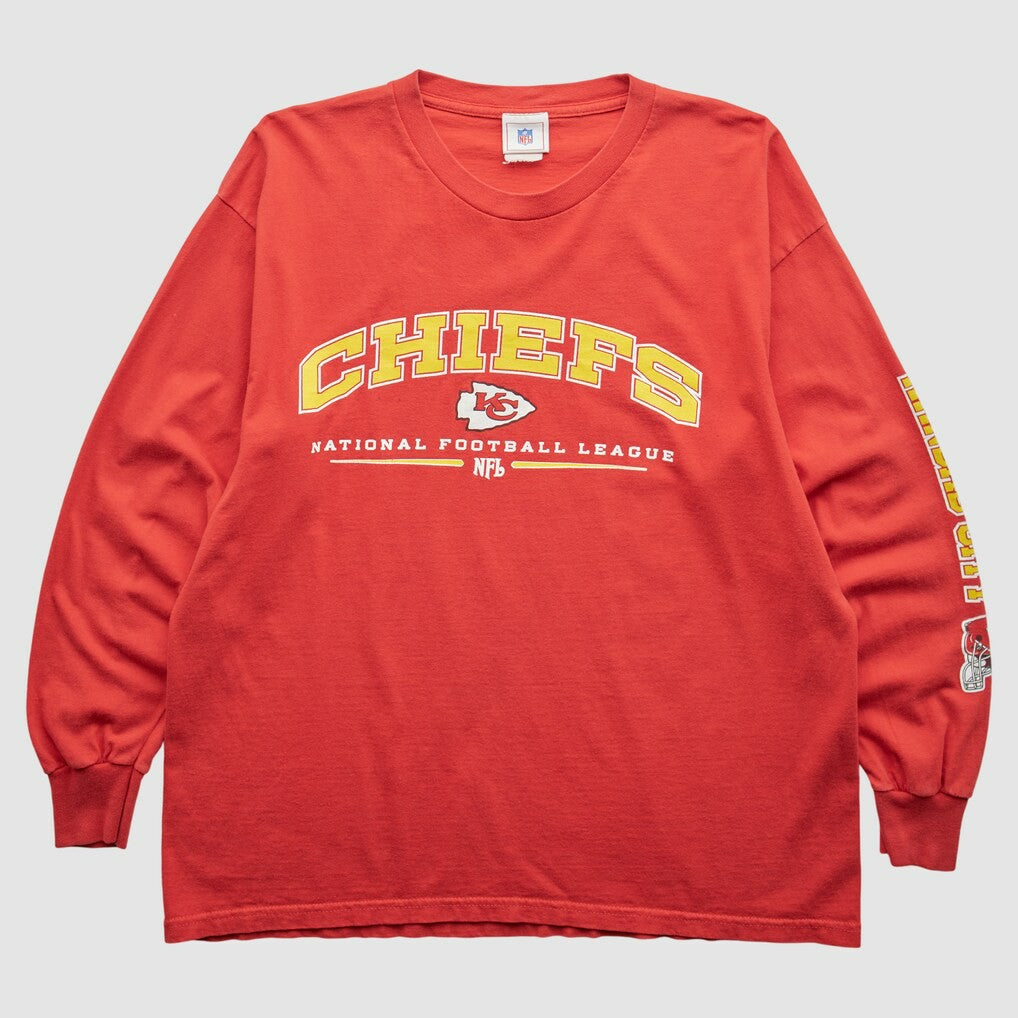 Kansas City Chiefs NFL 2000s T-Shirt Red Vintage | Fanatics