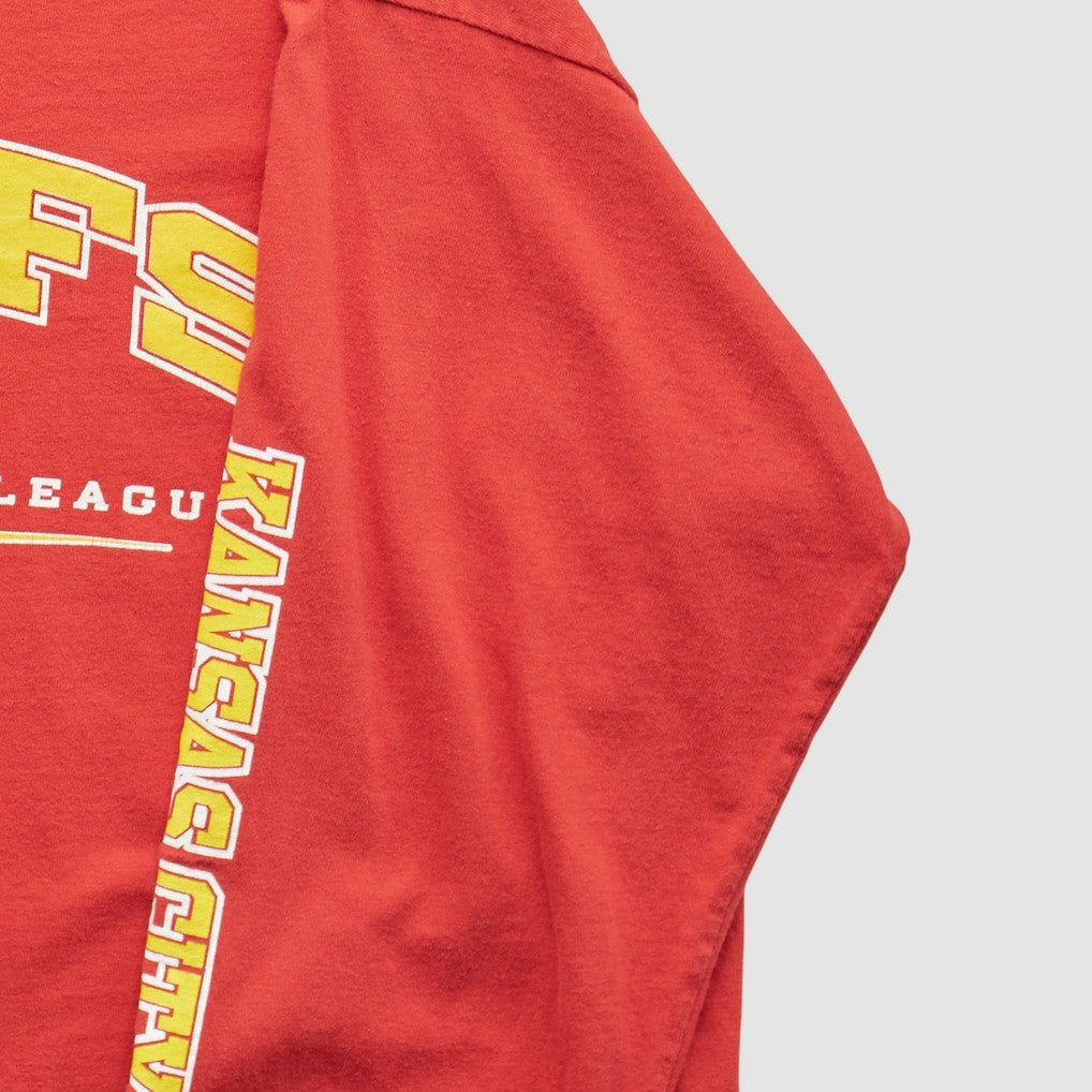 Kansas City Chiefs NFL 2000s T-Shirt Red Vintage | Fanatics