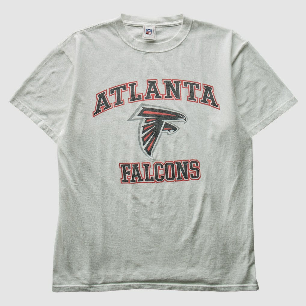 Atlanta Falcons NFL 2000s T-Shirt White Vintage | Fanatics