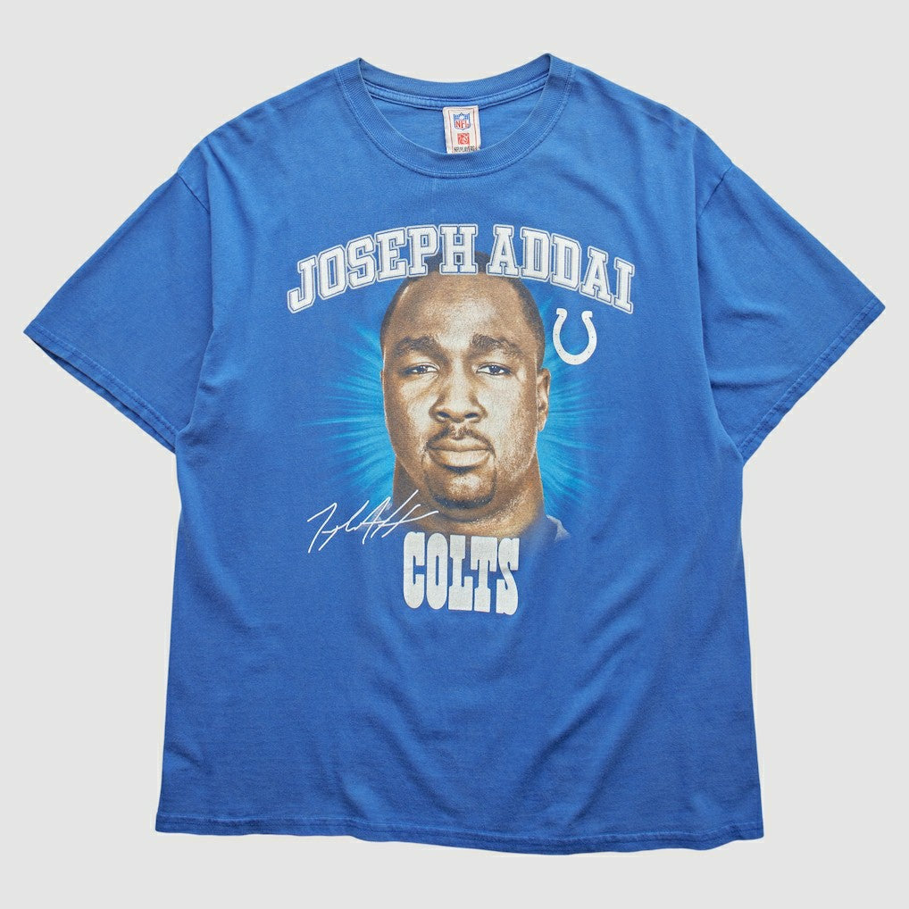 Indianapolis Colts NFL 2009 T-Shirt Blue Vintage | Fanatics