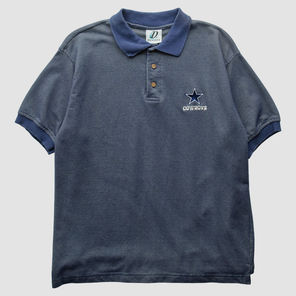 Dallas Cowboys Dynasty 2000s T-Shirt Blue Vintage | Fanatics