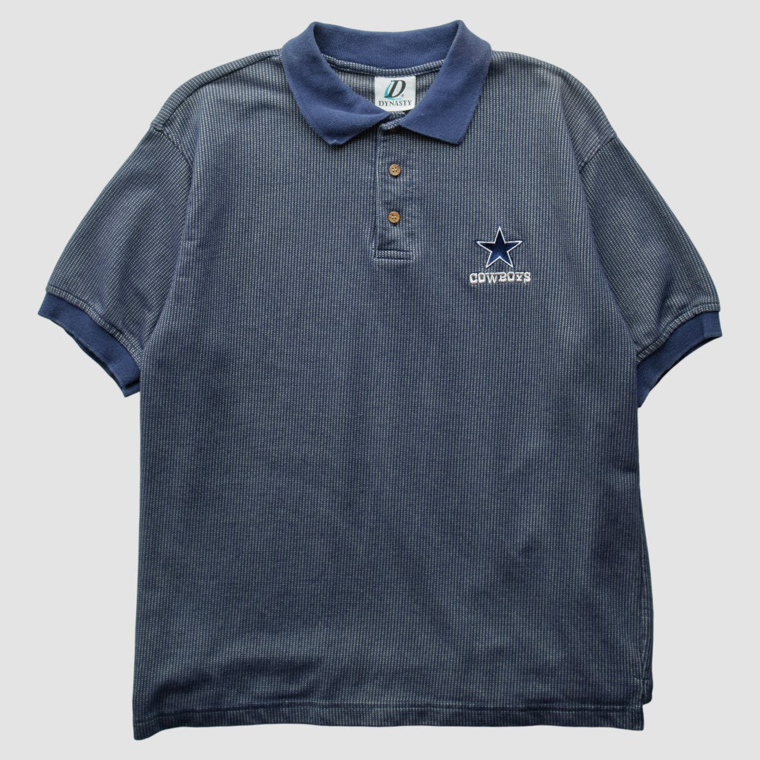 Dallas Cowboys Dynasty 2000s T-Shirt Blue Vintage | Fanatics