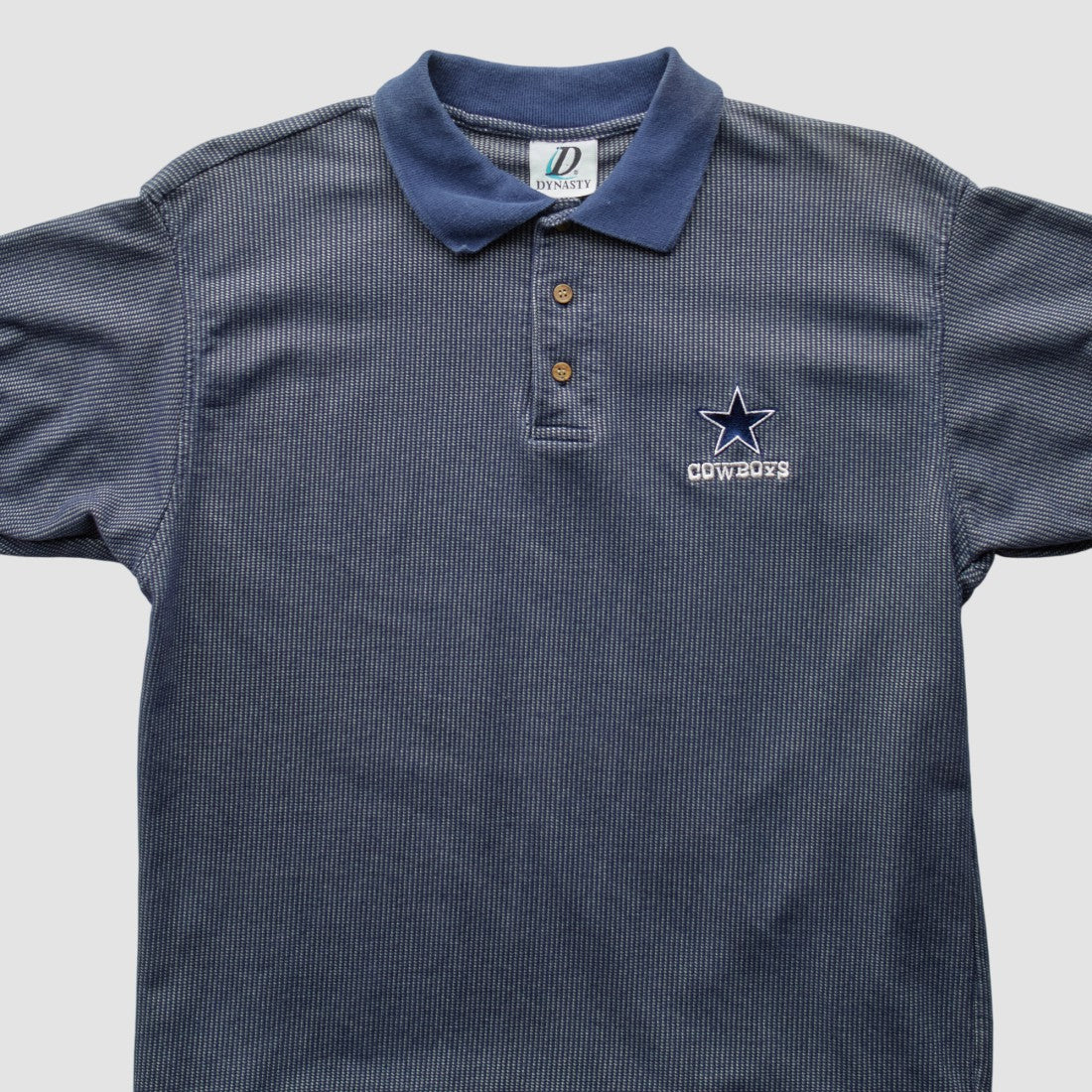Dallas Cowboys Dynasty 2000s T-Shirt Blue Vintage | Fanatics