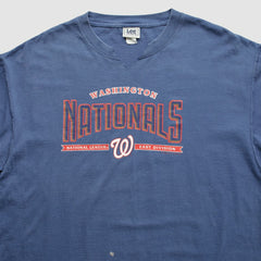 Washington Nationals Lee Apparel 2000s T-Shirt - MLB