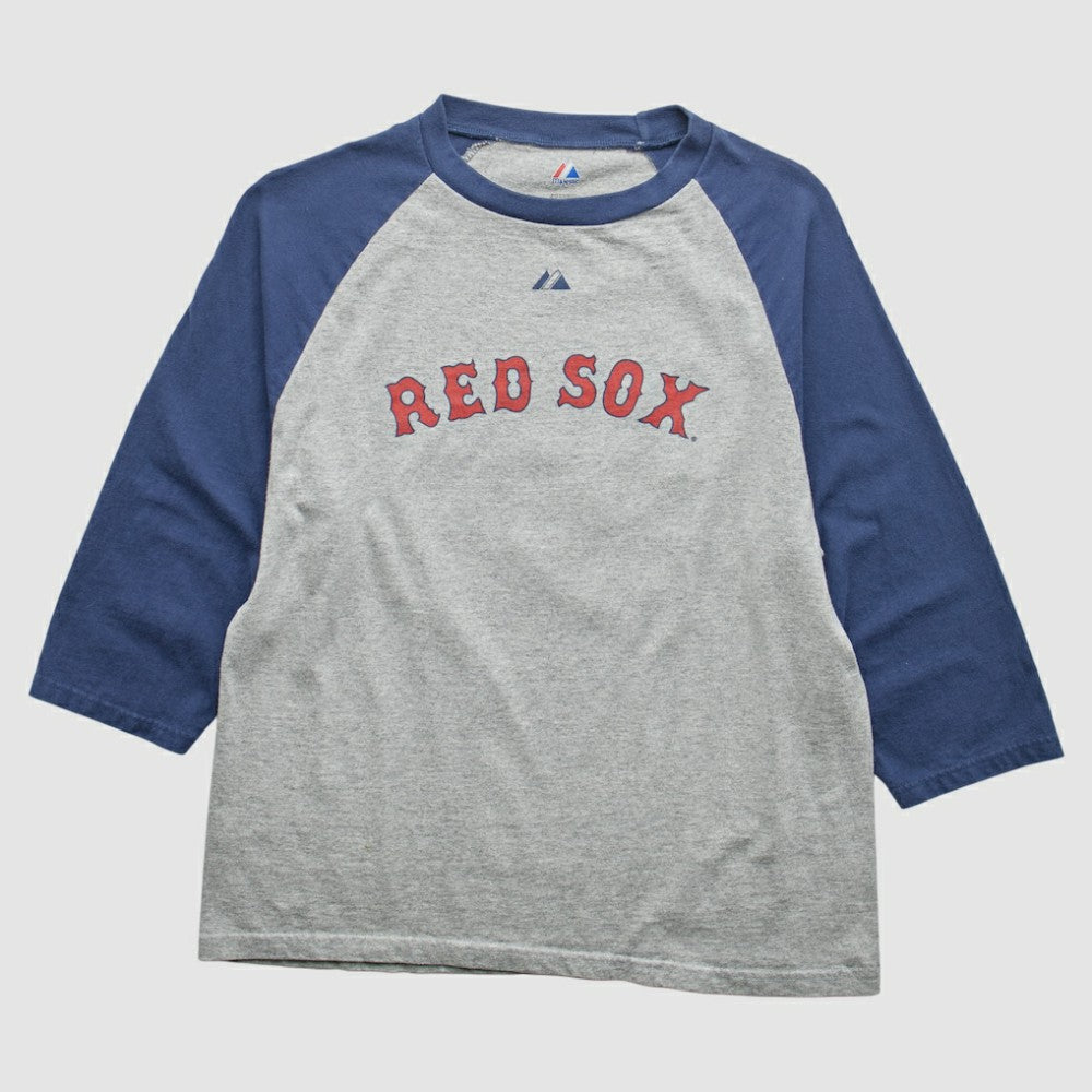 Boston Red Sox Majestic 2000s T-Shirt - MLB