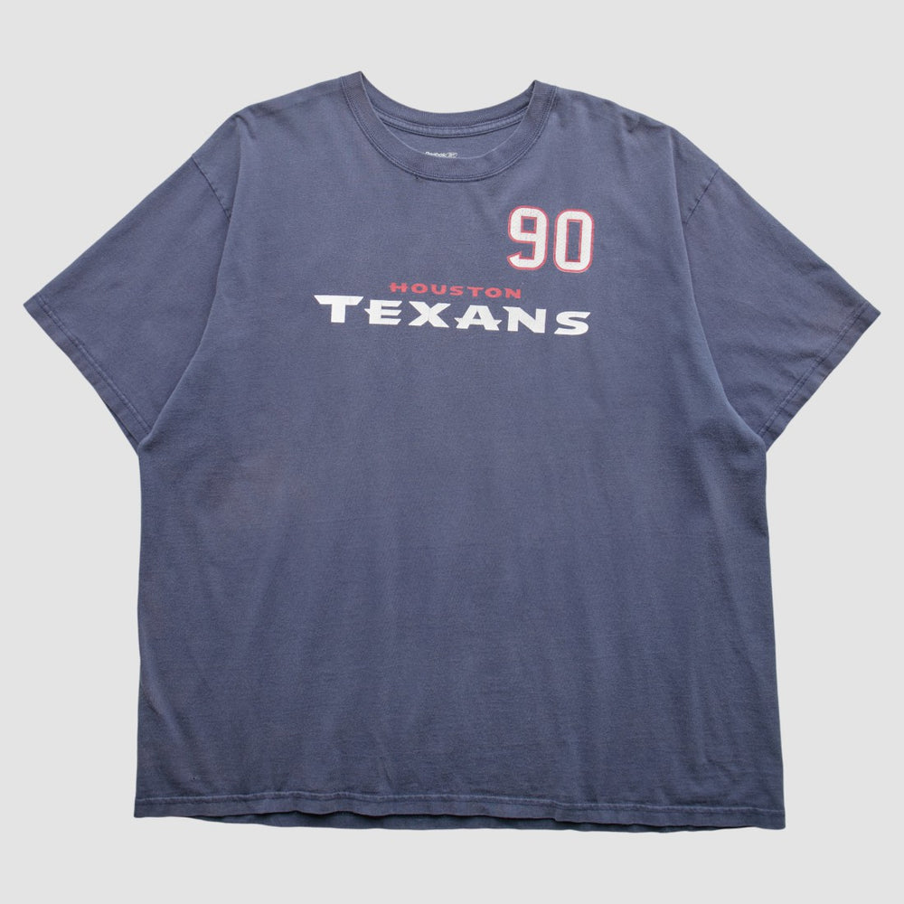 Houston Texans Reebok 2000s T-Shirt Navy Vintage | Fanatics