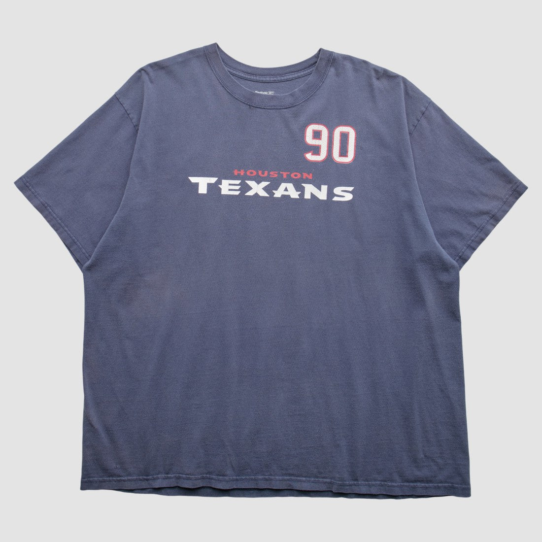 Houston Texans Reebok 2000s T-Shirt Navy Vintage | Fanatics