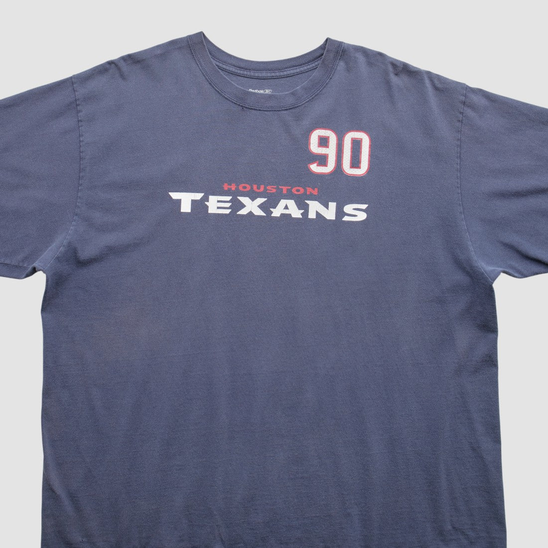 Houston Texans Reebok 2000s T-Shirt Navy Vintage | Fanatics