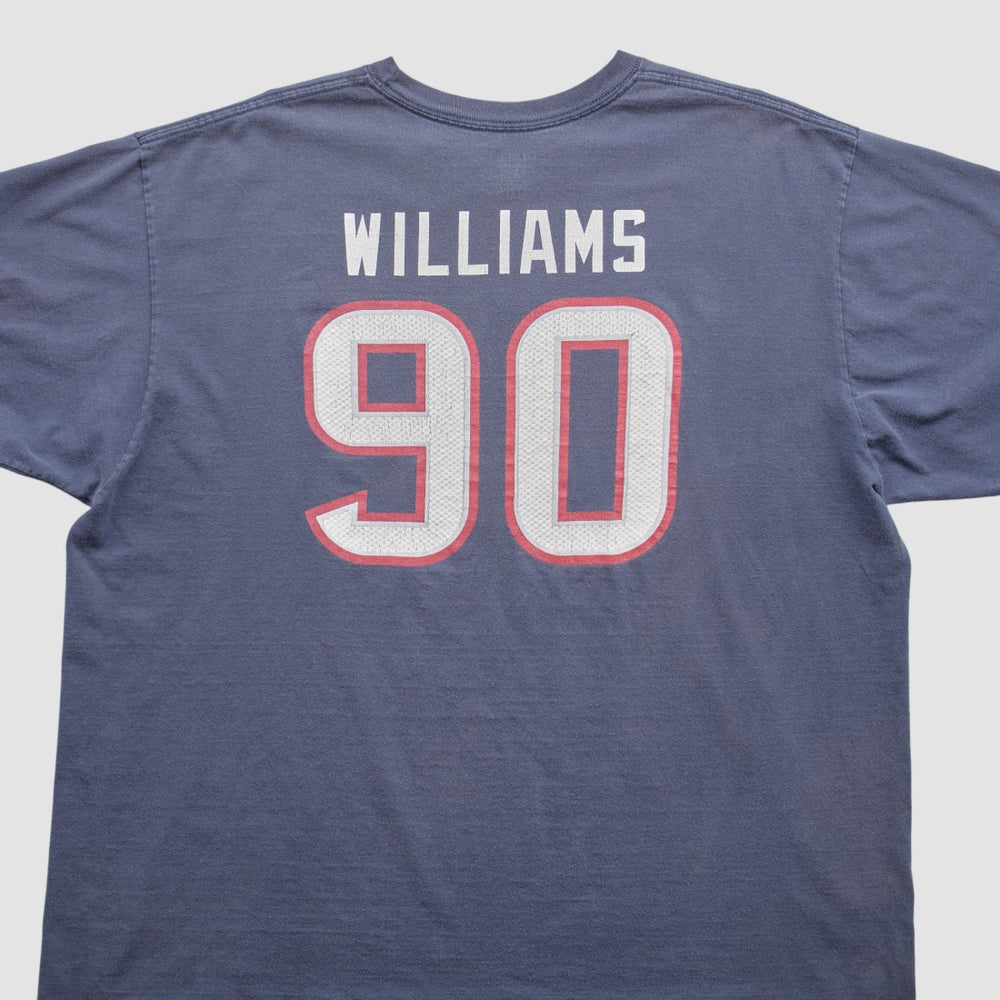 Houston Texans Reebok 2000s T-Shirt Navy Vintage | Fanatics