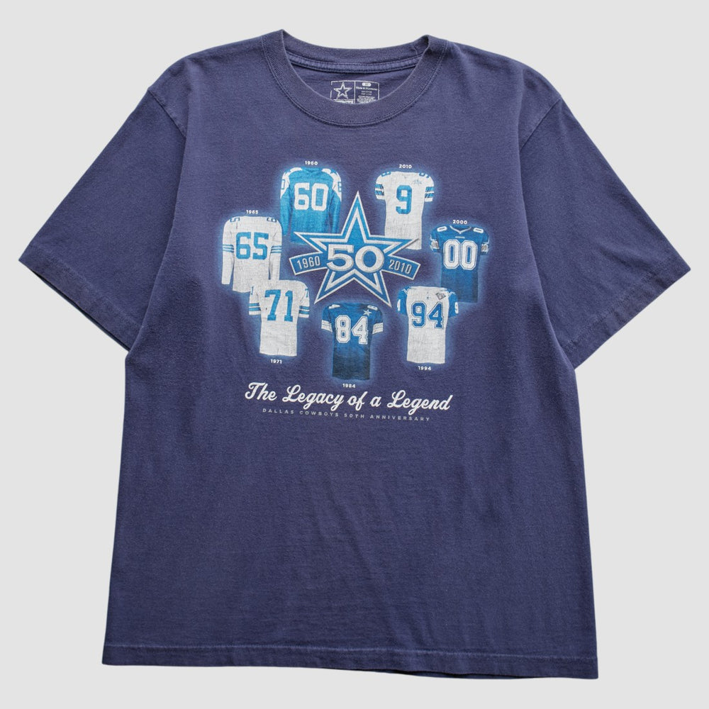 Dallas Cowboys 2010 T-Shirt Navy Vintage | Fanatics