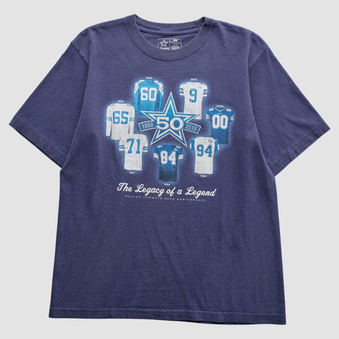 Dallas Cowboys 2010 T-Shirt Navy Vintage | Fanatics