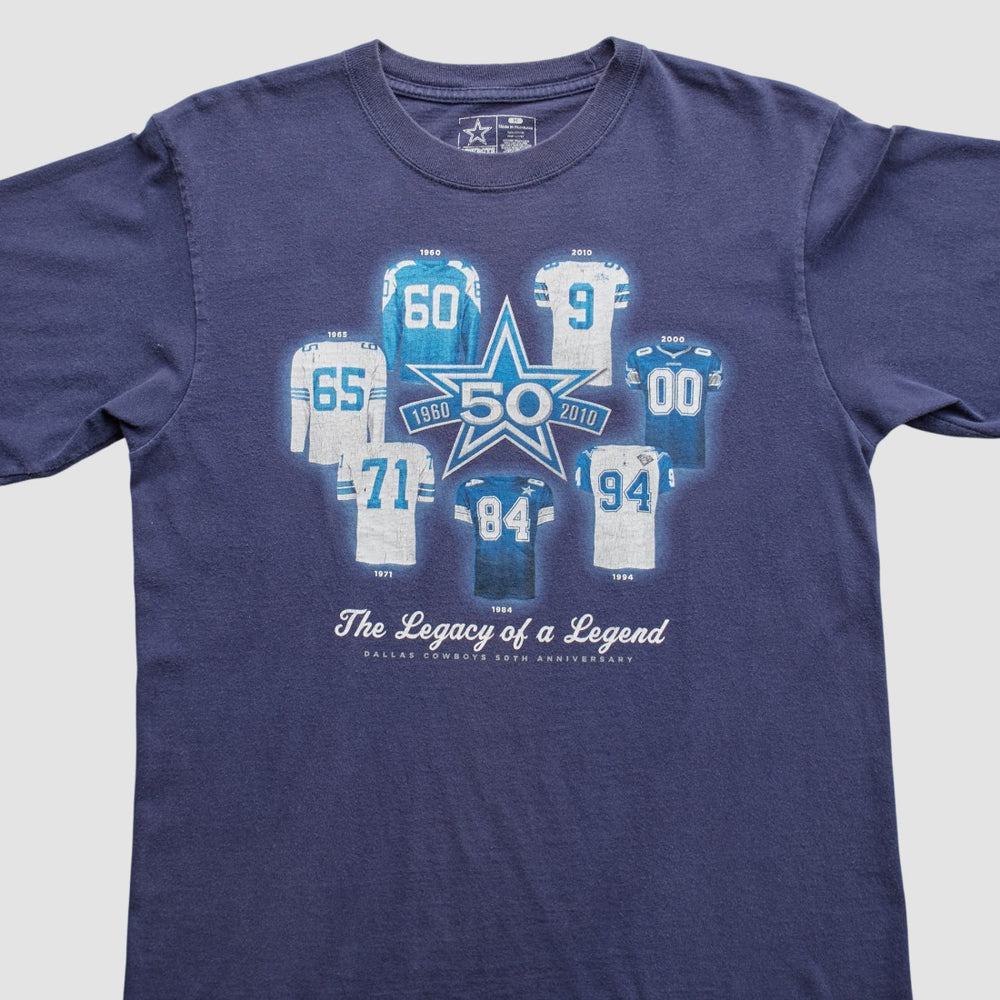 Dallas Cowboys 2010 T-Shirt Navy Vintage | Fanatics