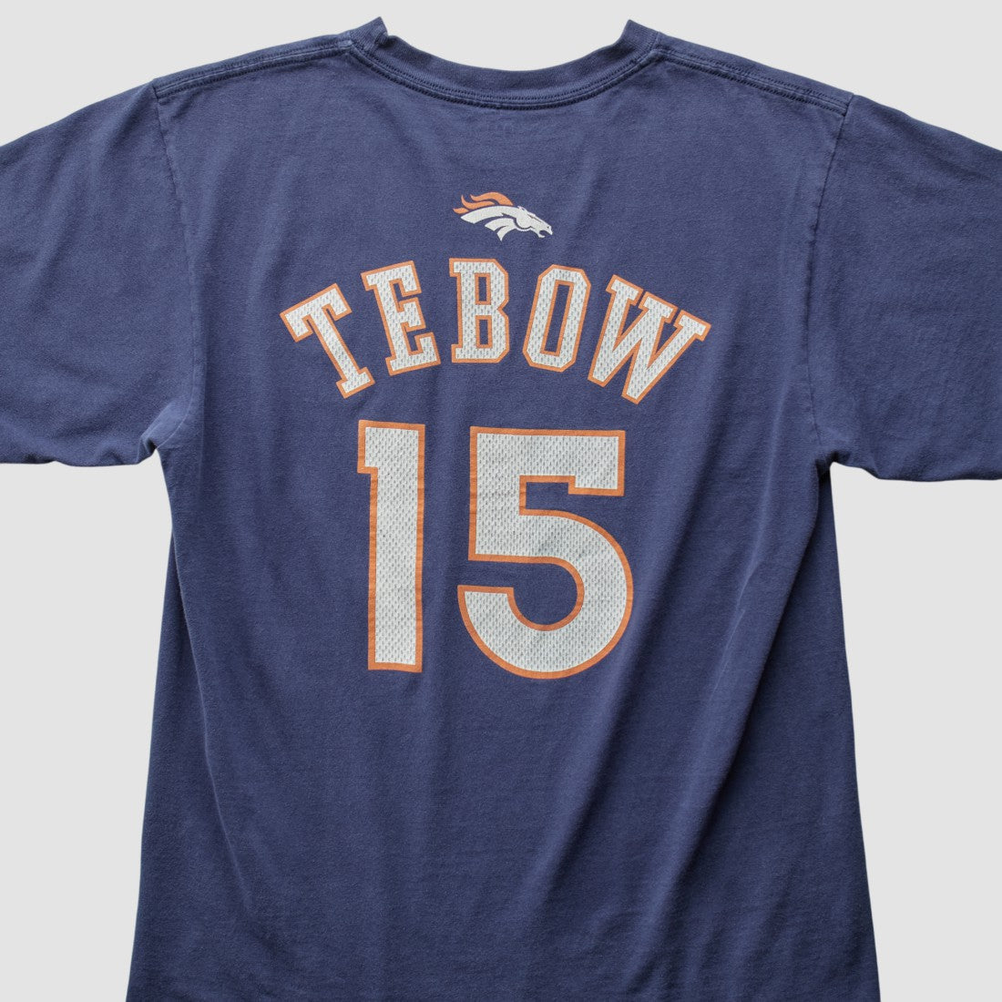 Denver Broncos Reebok 2010 T-Shirt Navy Vintage | Fanatics