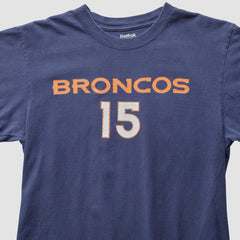 Denver Broncos Reebok 2010 T-Shirt Navy Vintage | Fanatics