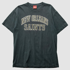 New Orleans Saints NFL 2000s T-Shirt Black Vintage | Fanatics