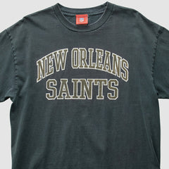 New Orleans Saints NFL 2000s T-Shirt Black Vintage | Fanatics