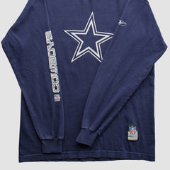 Dallas Cowboys Reebok 2000s T-Shirt Navy Vintage | Fanatics
