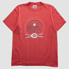 Cincinnati Reds Majestic 2000s T-Shirt - MLB