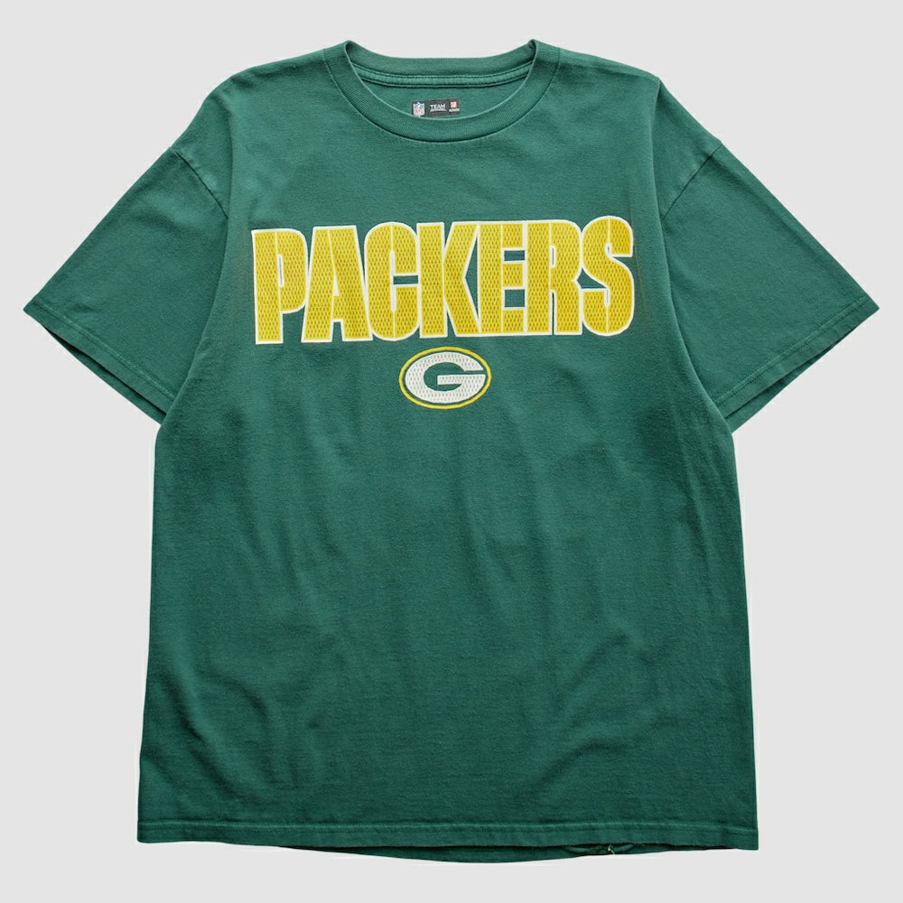 Green Bay Packers 2000s T-Shirt Green Vintage | Fanatics
