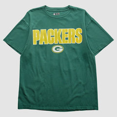 Green Bay Packers 2000s T-Shirt Green Vintage | Fanatics