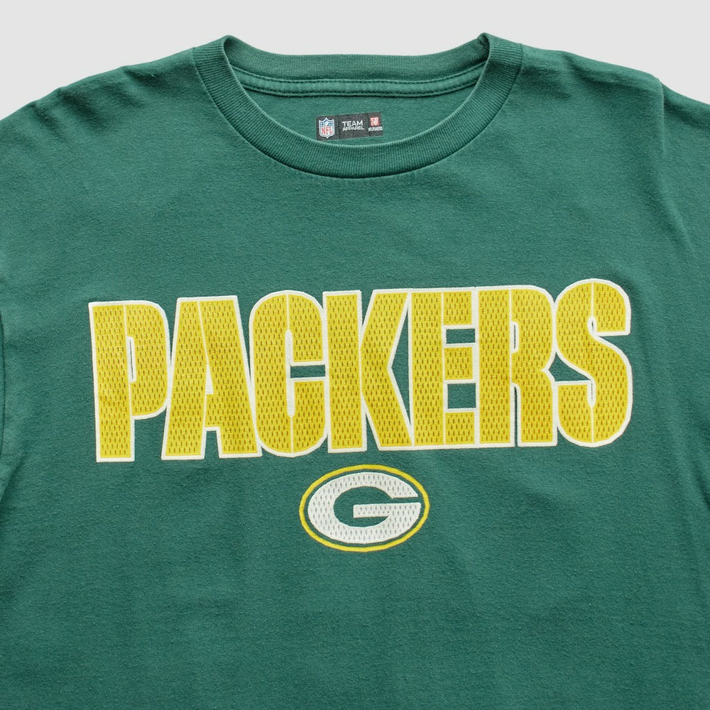 Green Bay Packers 2000s T-Shirt Green Vintage | Fanatics