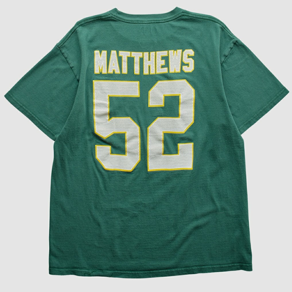 Green Bay Packers 2000s T-Shirt Green Vintage | Fanatics