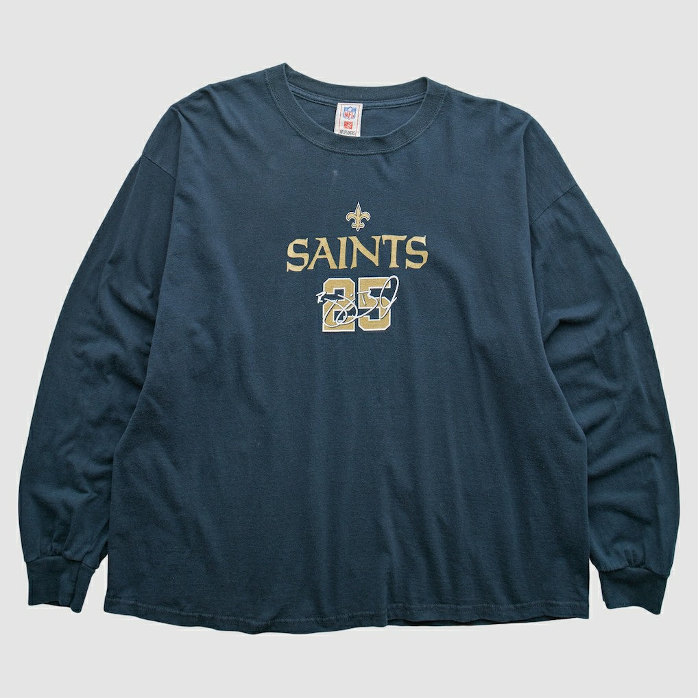 New Orleans Saints NFL 2009 T-Shirt Navy Vintage | Fanatics