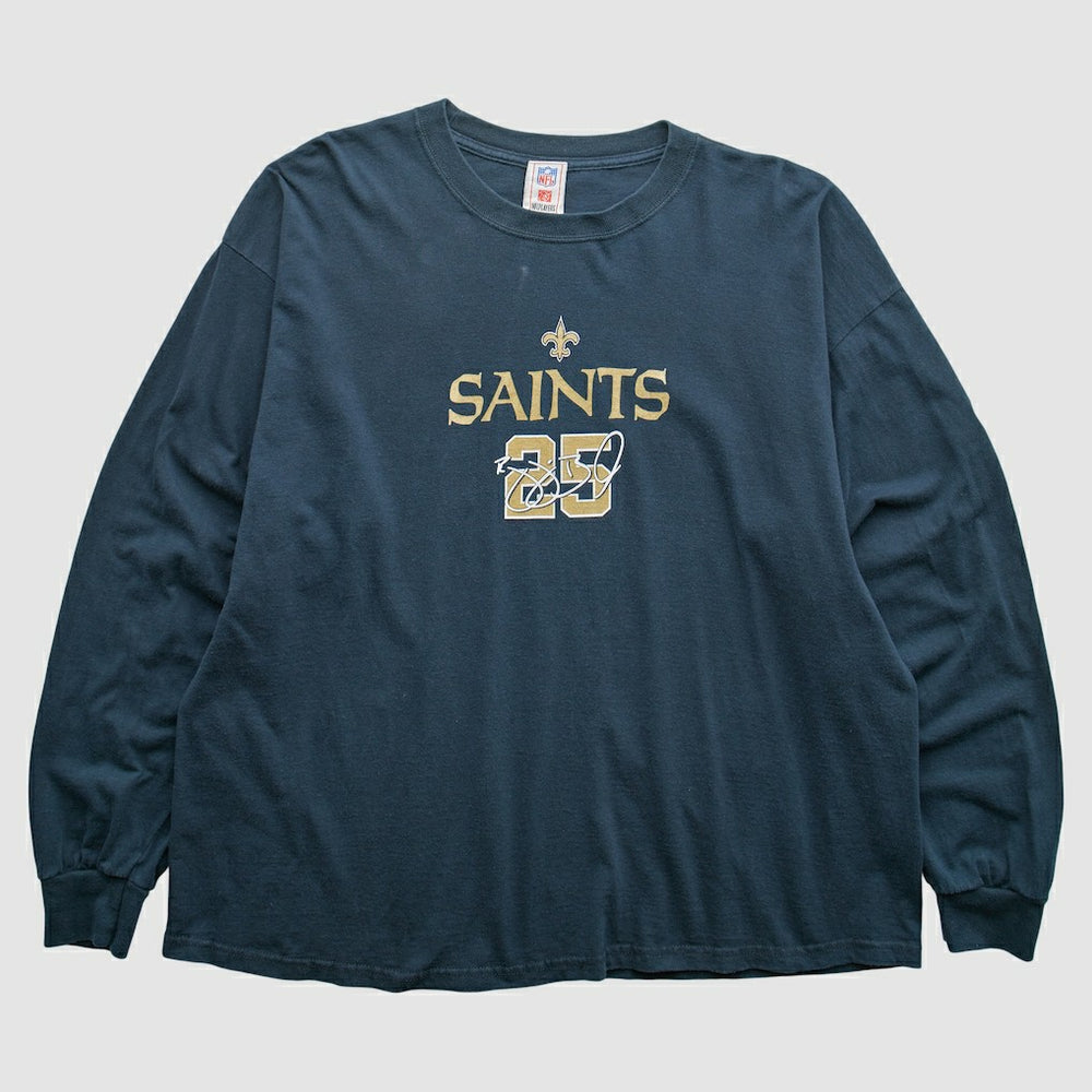 New Orleans Saints NFL 2009 T-Shirt Navy Vintage | Fanatics