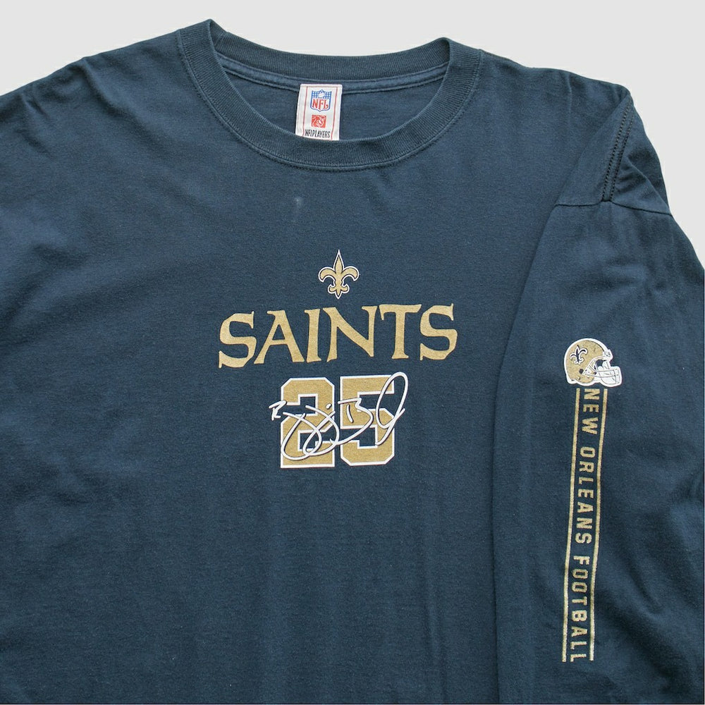 New Orleans Saints NFL 2009 T-Shirt Navy Vintage | Fanatics