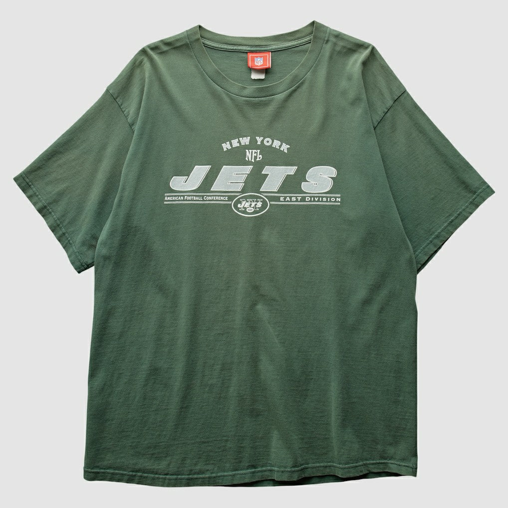 New York Jets NFL 2000s T-Shirt Green Vintage | Fanatics