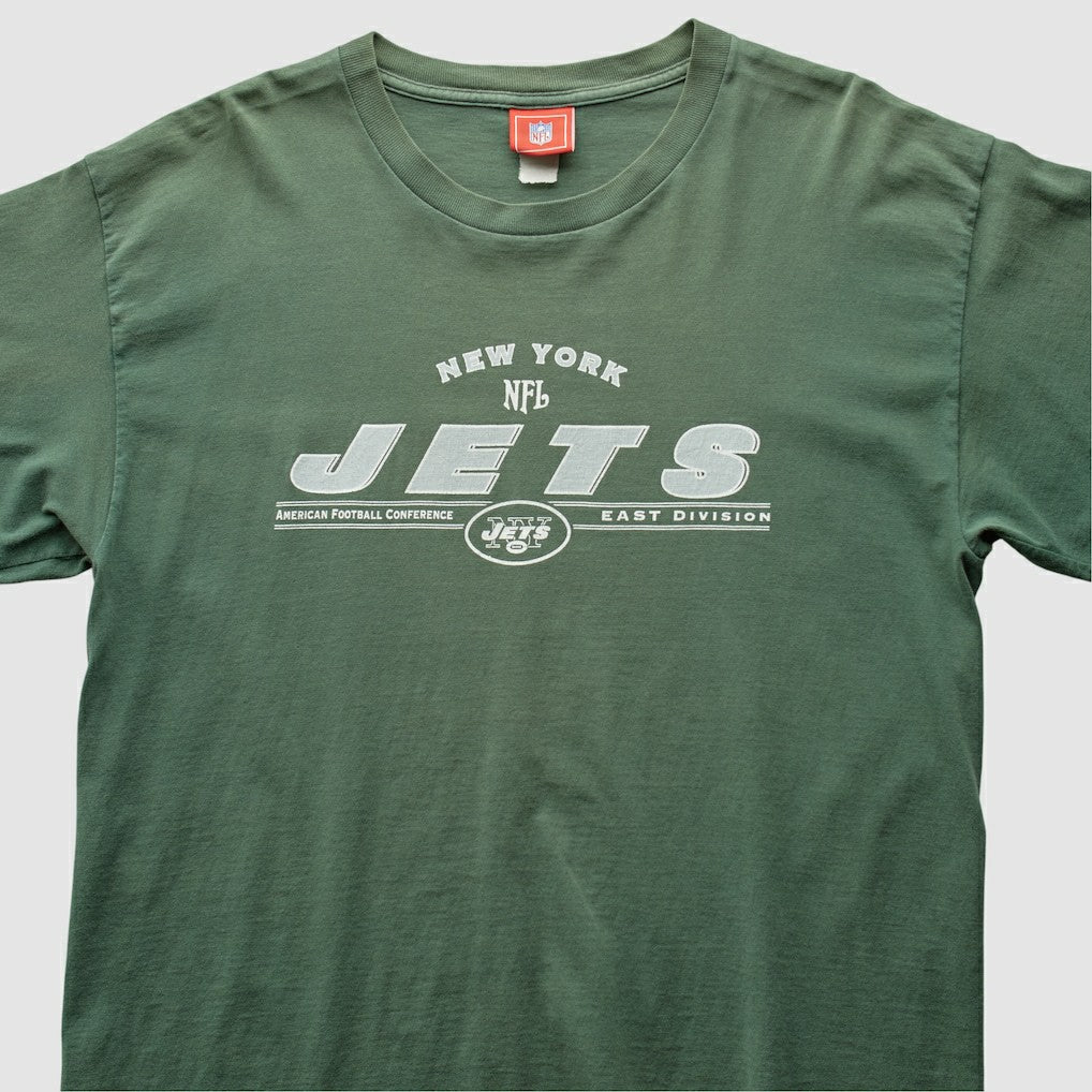 New York Jets NFL 2000s T-Shirt Green Vintage | Fanatics