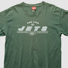 New York Jets NFL 2000s T-Shirt Green Vintage | Fanatics